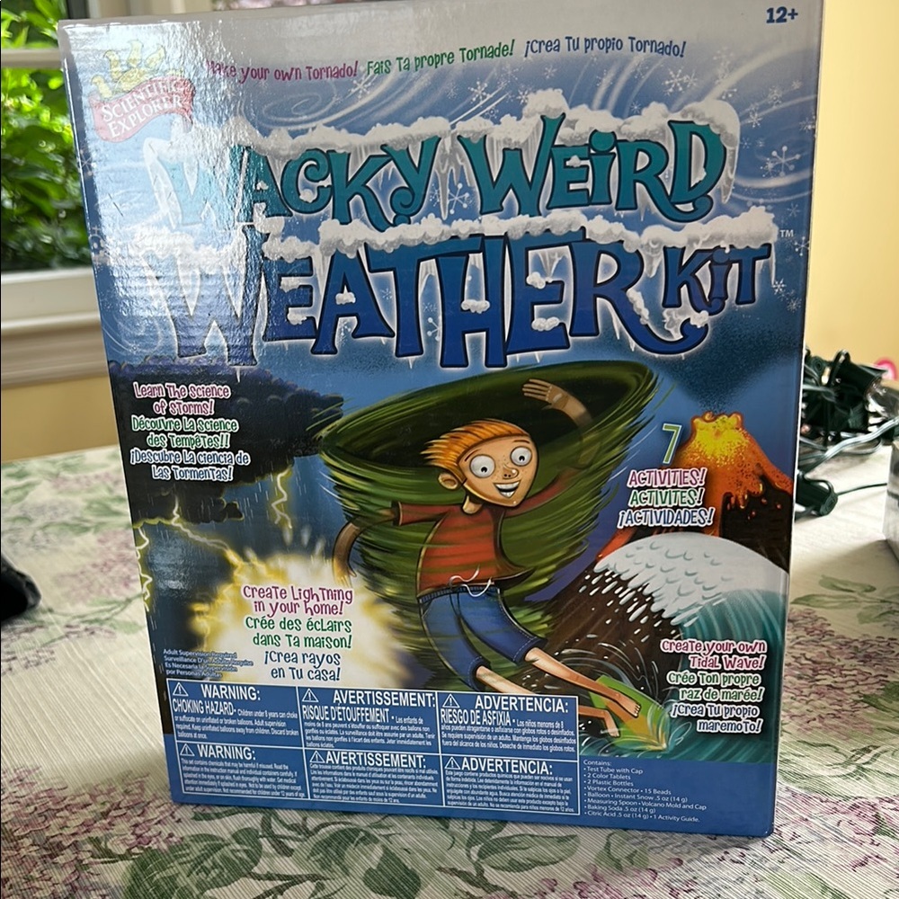 Wacky Weird Weather Kit - Blue and Green